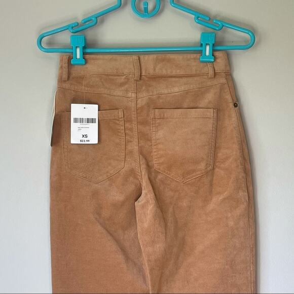 ❗️NEW❗️Forever 21 Brown Suede Ankle Jean Size XS - Picture 4 of 12